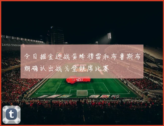 今日掘金迎战黄蜂穆雷和布鲁斯布朗确认出战戈登缺席比赛